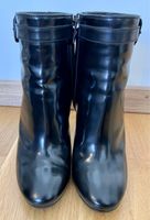 TOD'S Stiefeletten, Lackleder, Gr. 37, Schwarz