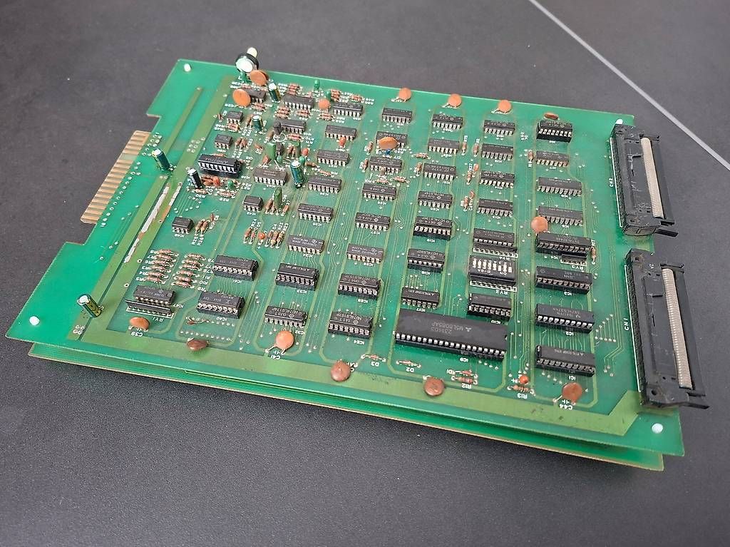 Slot Machine: Phoenix Arcade PCB Irecsa G.G.I. Corp. Non-JAMMA 100% OK – Usato da Büttikon AG venduto da adrianomartins 2