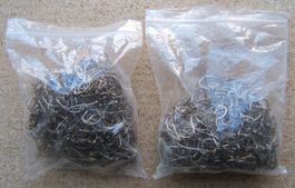 LOT MIT MEHR ALS 1000 ANGELHAKEN