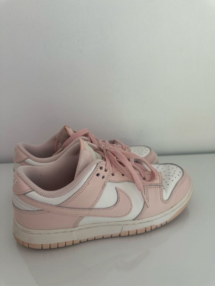 Nike Scarpe da donna: Nike Dunk Low Platform Sneakers, Grösse 38, Rosa/Weiss – Usato da Hombrechtikon venduto da leo_vb9d 2