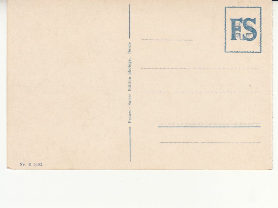 Cartes postales: Gasterntal ca. 1930 – D'occasion à Bürglen TG par StampGraf 1