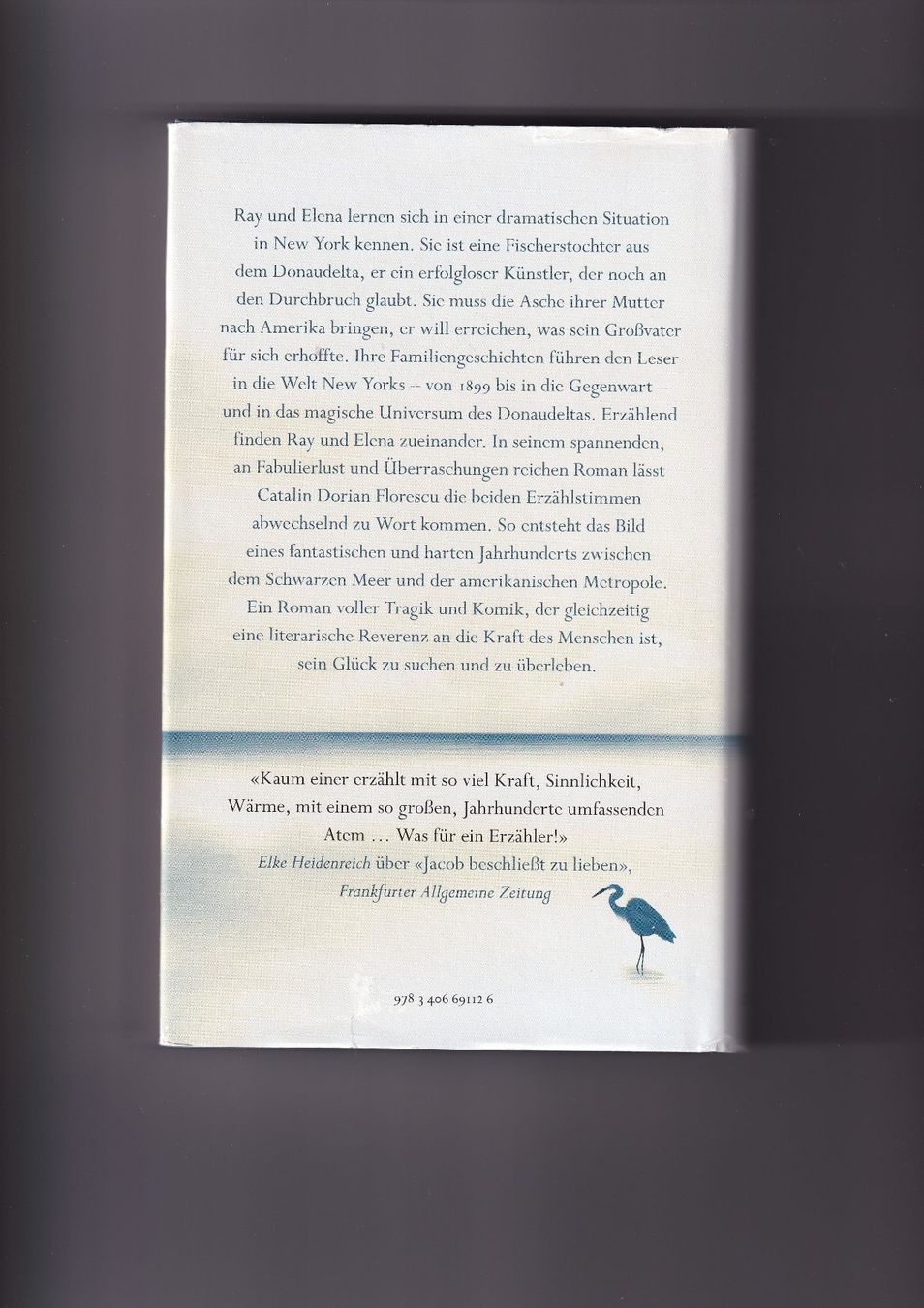 Libri: C.D. Florescu: "Der Mann , der das Glück bringt", Roman – Usato da Bremgarten b. Bern venduto da Ardeche 2