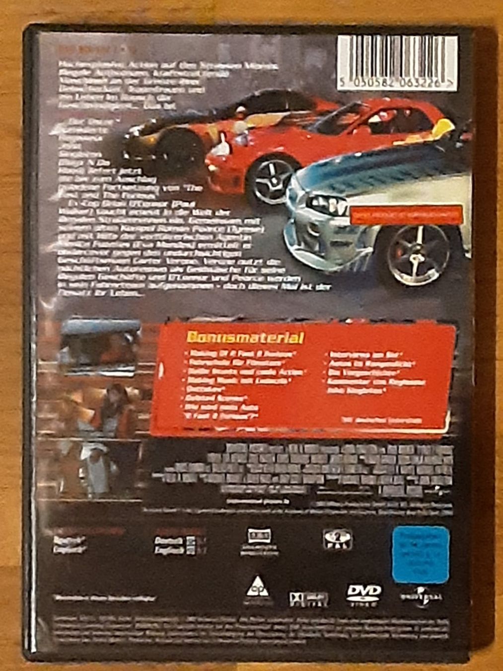 Tutti i DVDs: 2 Fast 2 Furious – Usato da Wallisellen venduto da Sawr 1