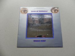 LP Hardrock Prog. Rockband Uriah Heep /  Look at Yourself