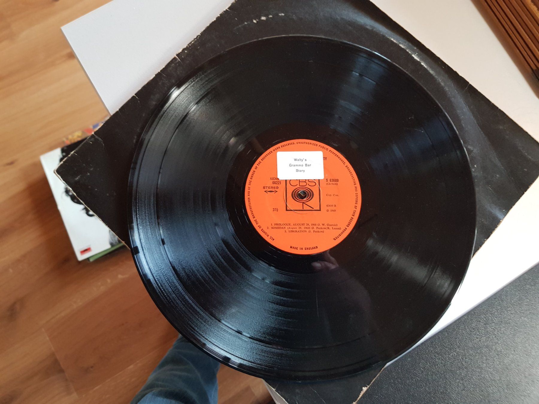 Vinyles: Doppel LP - Chicago Transit Authority - 1969 – D'occasion à Walterswil BE par Lonitti 4