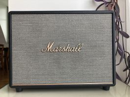 Marshall Woburn III Bluetooth Lautsprecher (schwarz)