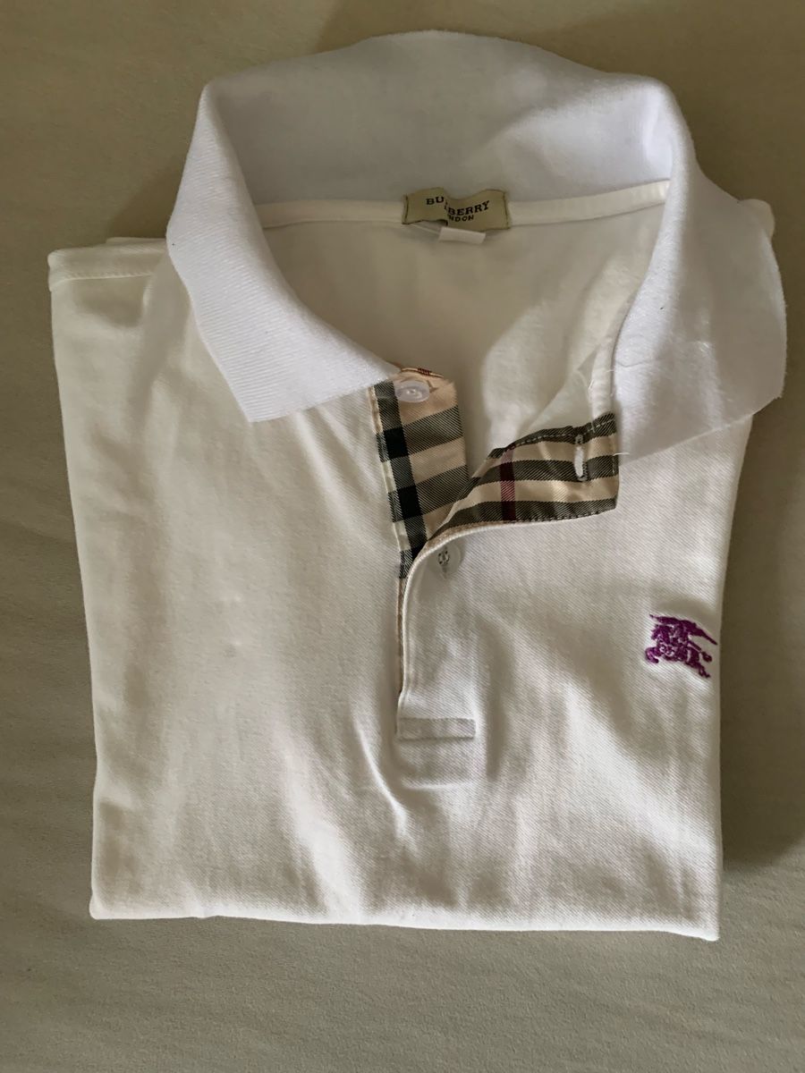 Burberry Magliette Polo: Burberry Poloshirt – Usato da Bergdietikon venduto da zor_856j 6