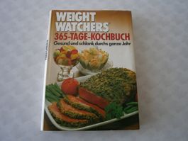 Weight Watchers Kochbuch - 365 Tage schlank durchs Jahr!