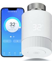 Smart WLAN Heizkörperthermostat TRV App Alexa