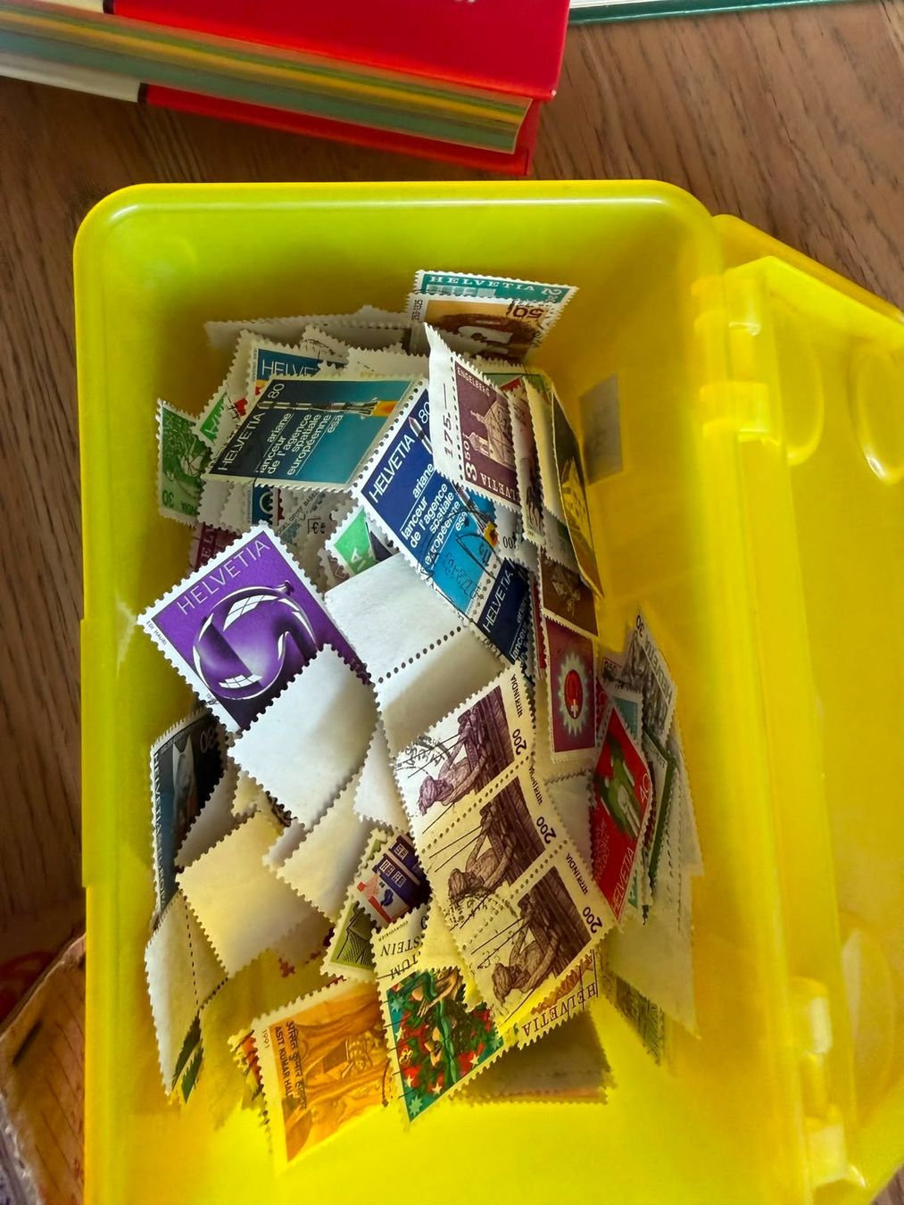 Alle Briefmarken: Briefmarken – Gebraucht aus Sisseln AG von Wayne12 7