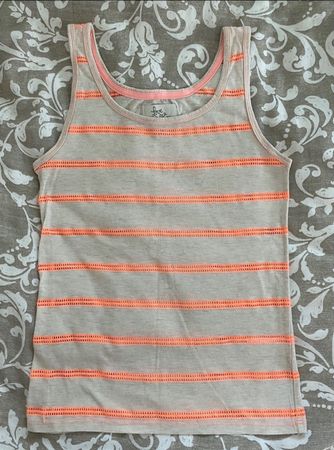 1T- Shirt und 1 Top orange NEU Gr.152/146 XS