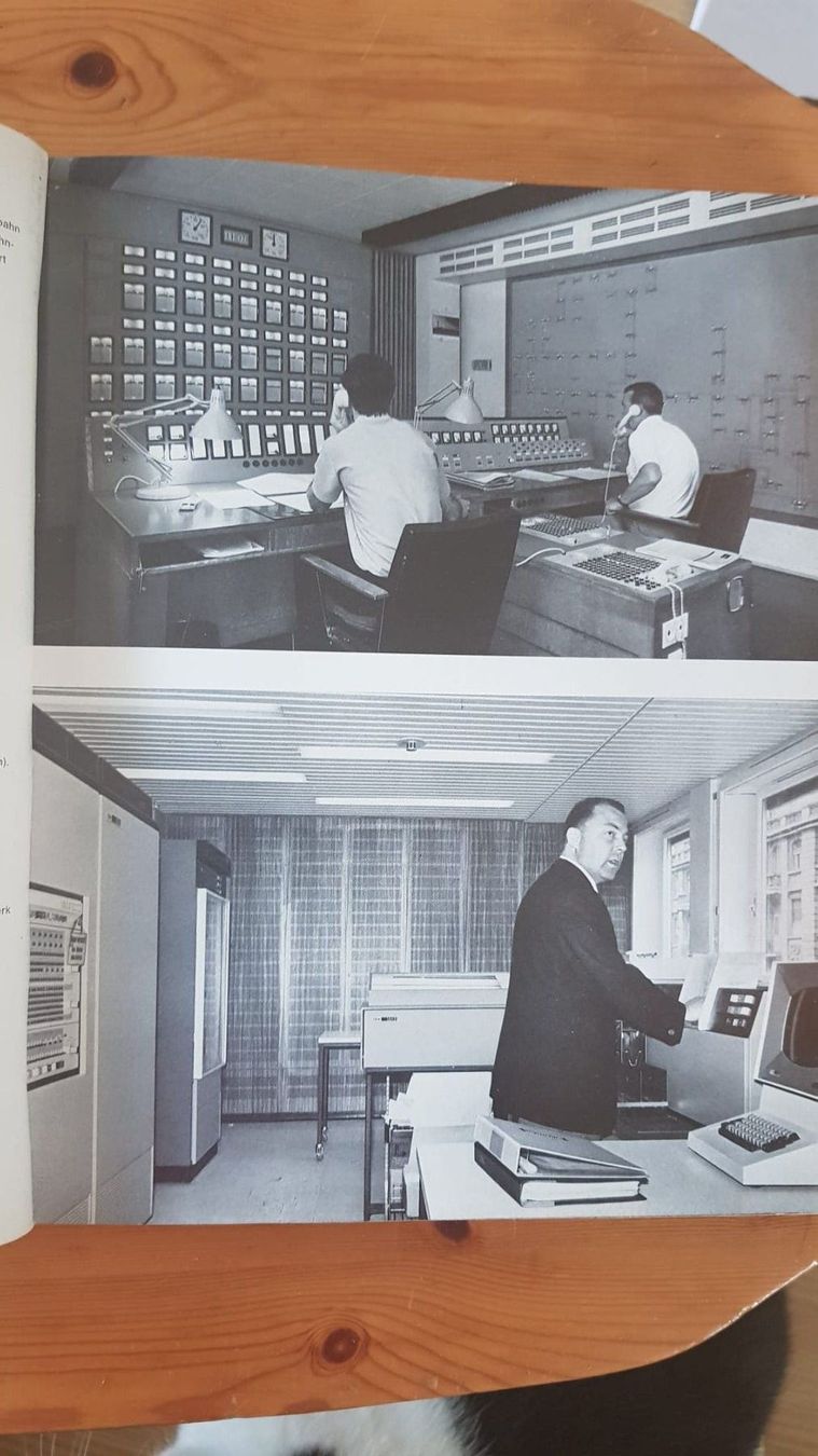 Livres: Tempo 200 - Eisenbahn heute 1971 – D'occasion à Spiegel b. Bern par sus_xj97 3