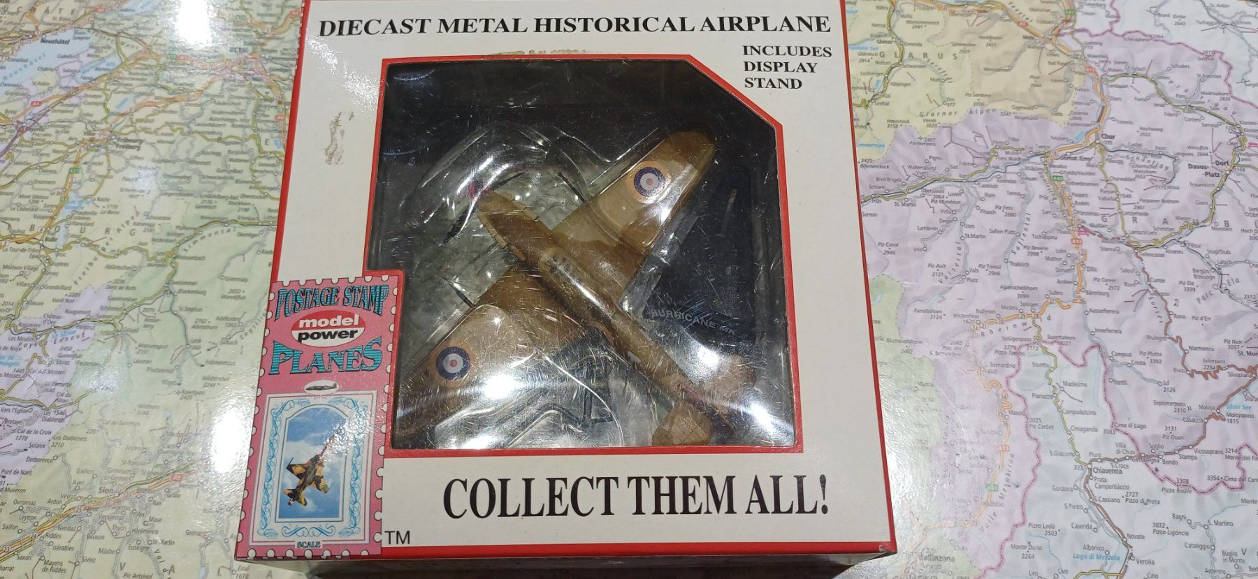 Kits de montage: Hurricane MK II  M 1:100 – Neuf avec emballage d'origine à Steffisburg par ursusmaritimus 1