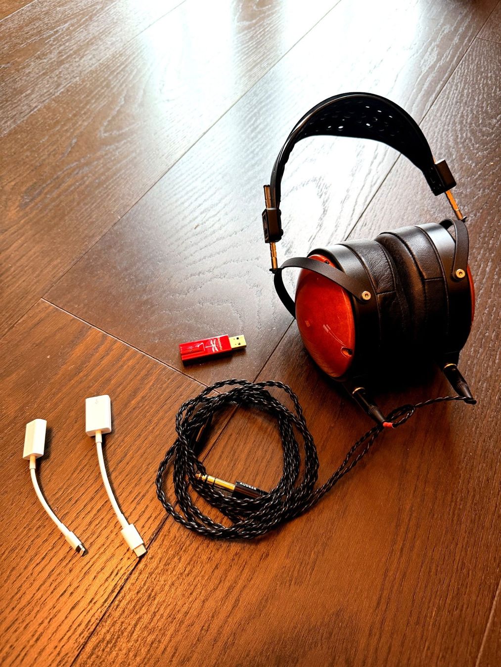 Audeze Cuffie: Audeze LCD-XC inkl. AudioQuest DragonFly DAC – Usato da Küsnacht ZH venduto da mgs1982