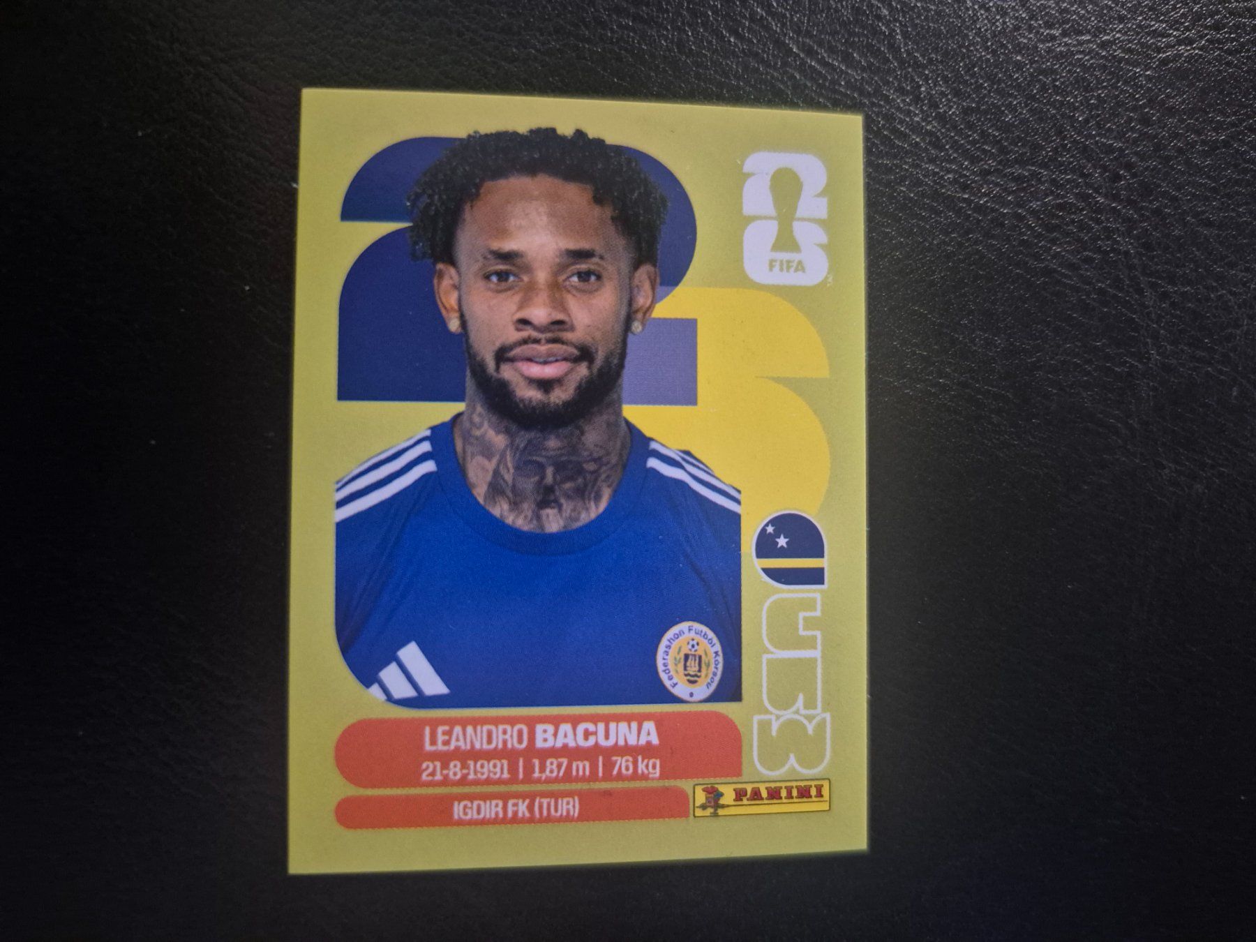 Panini Carte collezionabili: Panini WM 26 CUW 12 – Nuovo (secondo la descrizione) da Rorschacherberg venduto da AJ3108