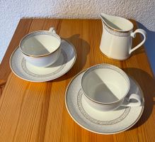 Villeroy & Boch Kimono 2 Kaffeegedeck und 1 Milchkännchen