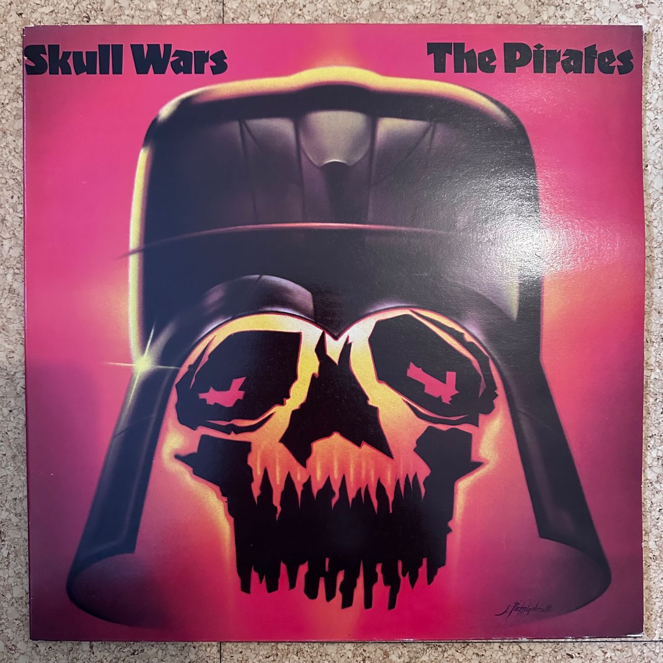 Dischi in vinile: LP - The Pirates – Skull Wars – Usato da Breganzona venduto da Onairda75