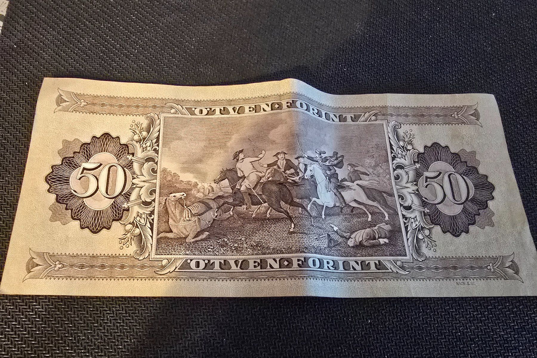 Banconote: Billet Hongrie 50 – Usato da Petit-Lancy venduto da Minnie26 1