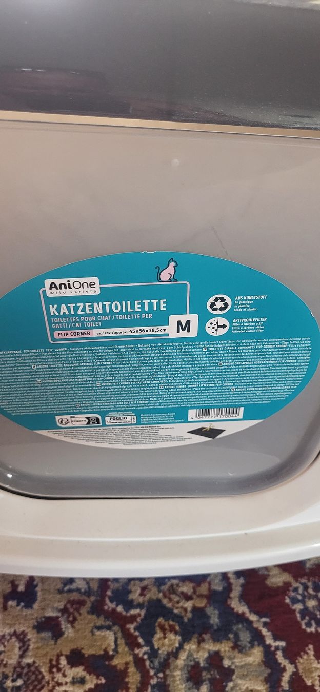 WC: katzentoilette – Nuovo e nell'imballaggio originale da Basel venduto da topthings 2