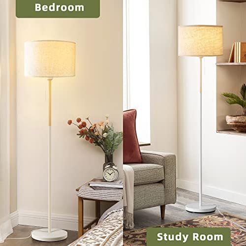 Lampade: Stehlampe Vintage LED Lampe Wohnzimmer Design E27 152cm – Nuovo e nell'imballaggio originale da Hundwil venduto da tec_mm27 7