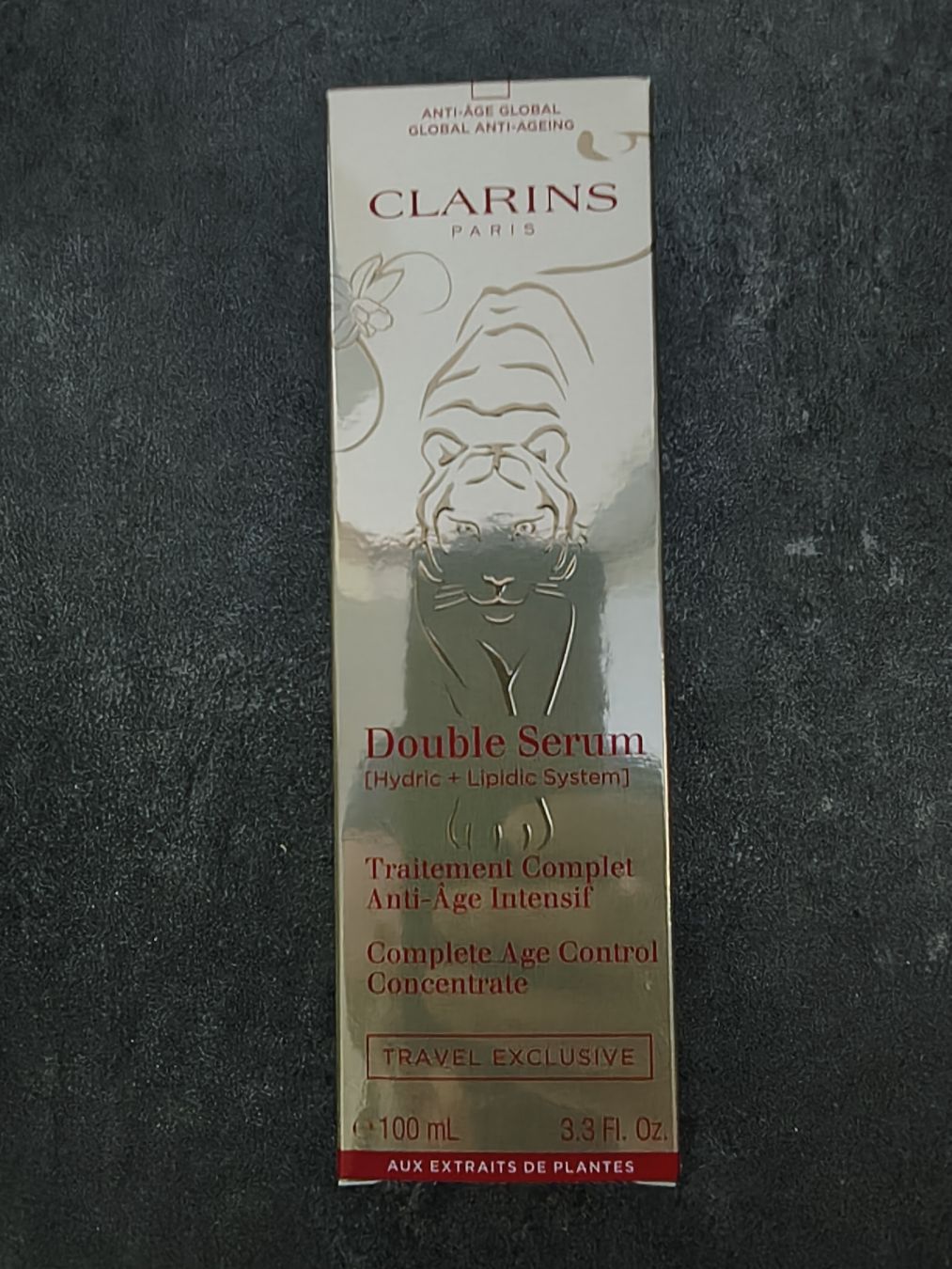 Clarins Cura del viso: Édition limitée Double sérum Clarins 100 ml – Nuovo e nell'imballaggio originale da Genève venduto da Brachiopode 3