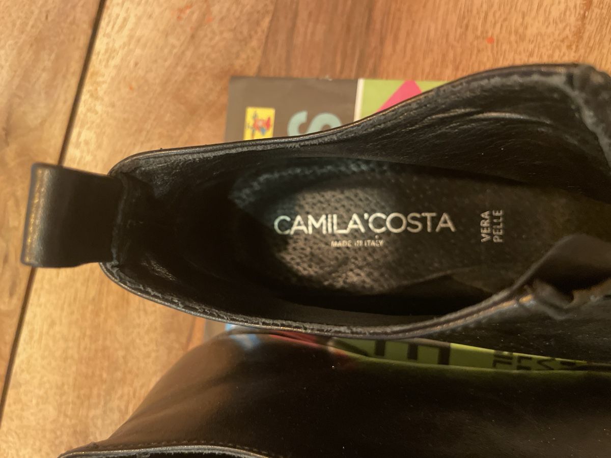 Scarpe da donna: Stiefeletten Leder Schwarz Gr 36 – Nuovo (secondo la descrizione) da zürich venduto da ningsih 2