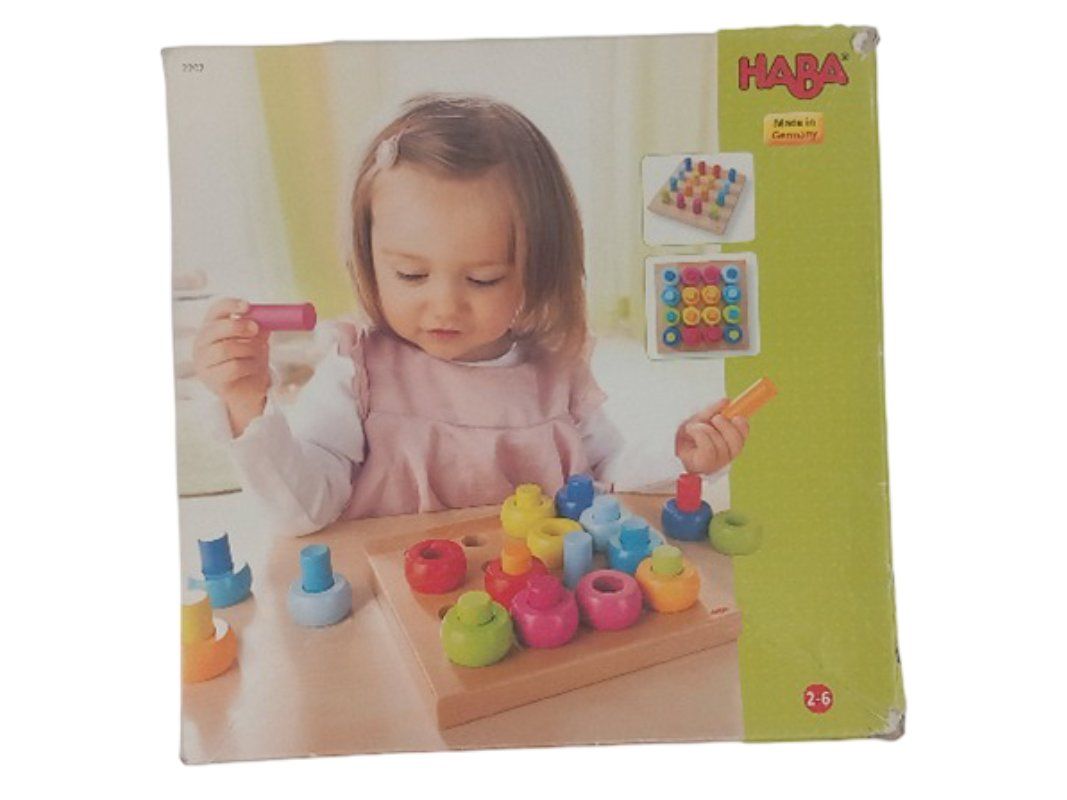 Haba Giochi: HABA Steckspiel – Usato da Hünenberg venduto da Restwert_Zug