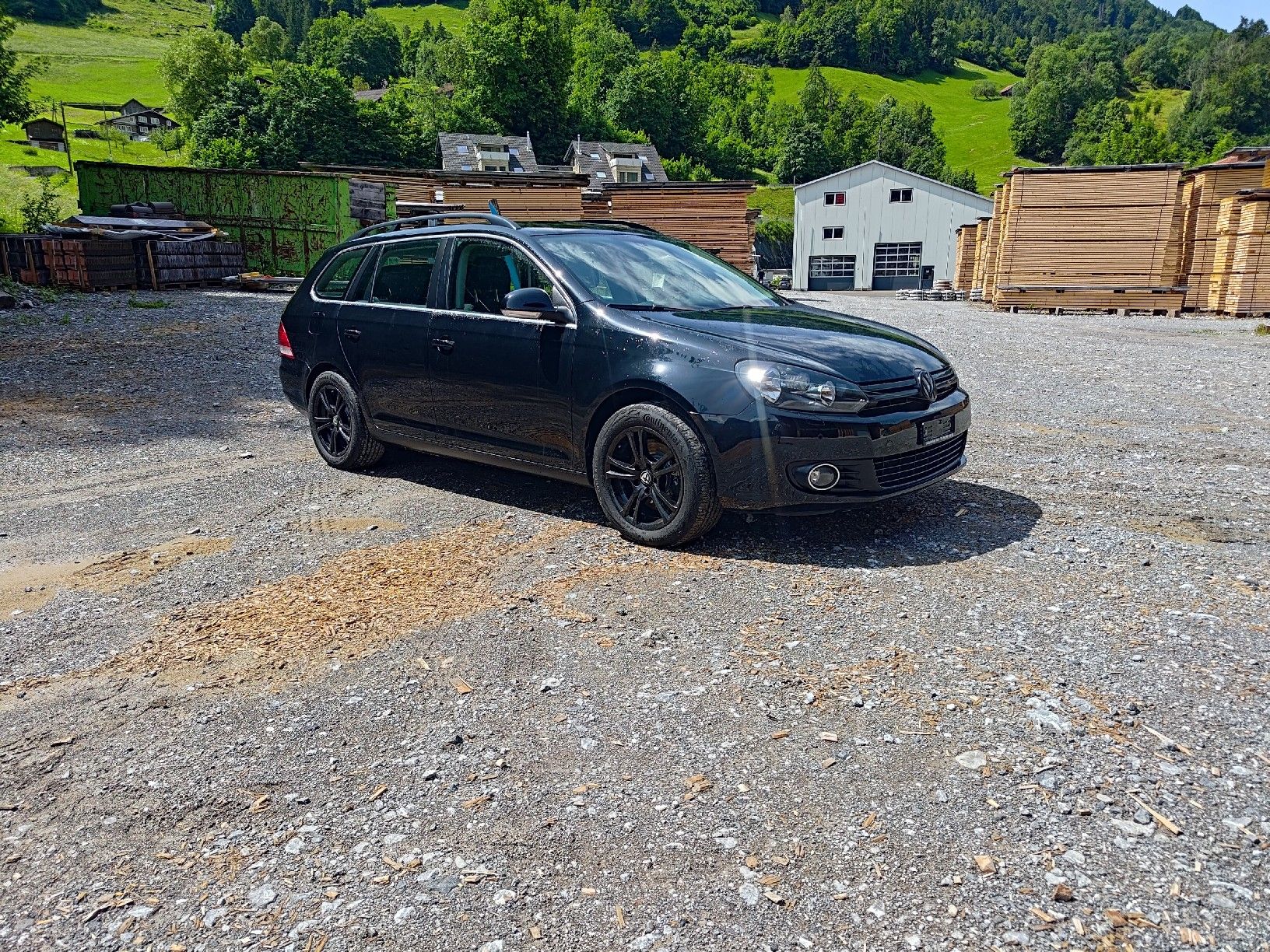 VW Automobili: VW Golf VI Variant – Usato da Muotathal venduto da Zieglercm