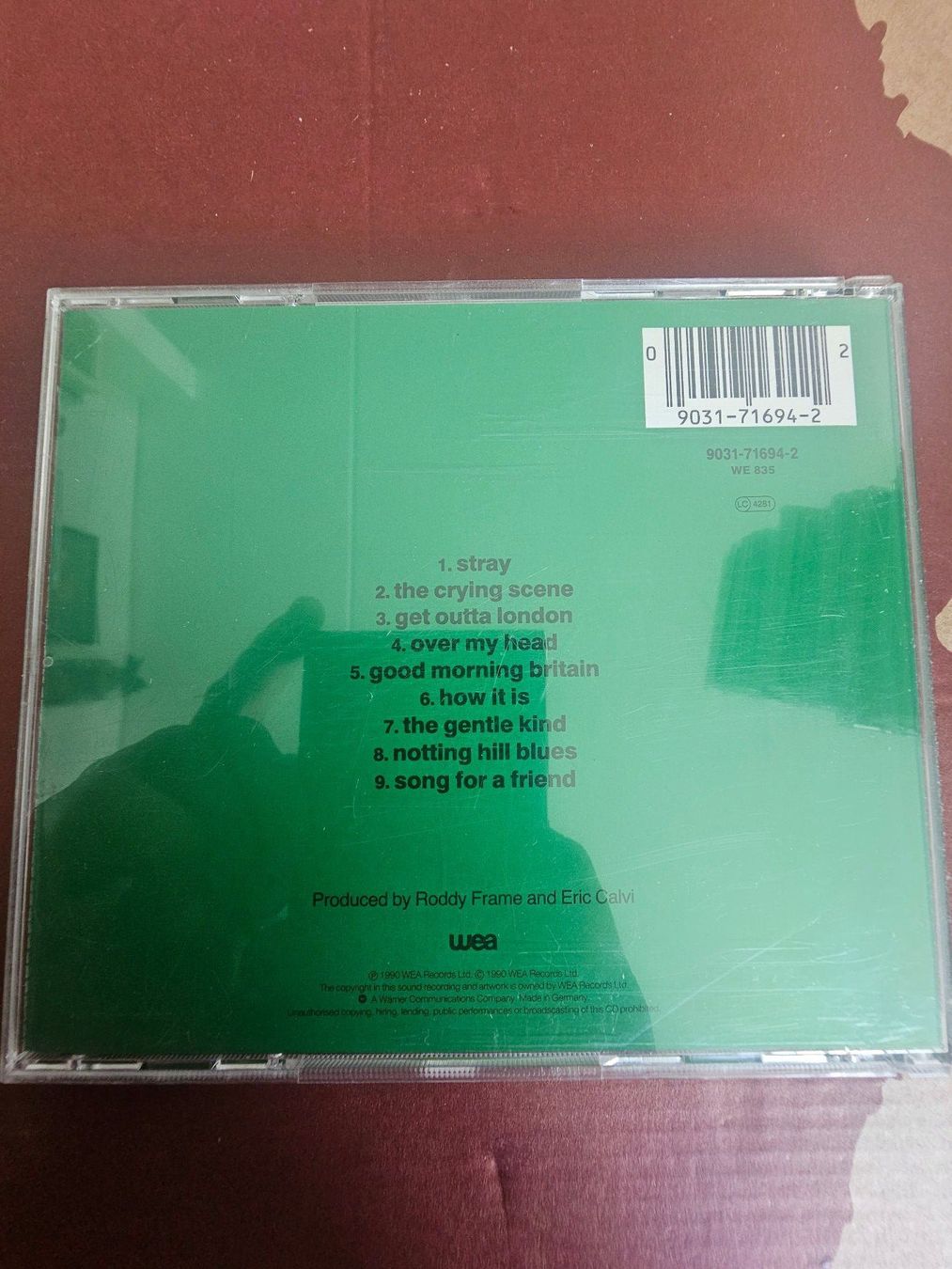 CD: CD - Aztec Camera – Stray (Alternative Rock, 1990) – Usato da Biberist venduto da Foolio0 1