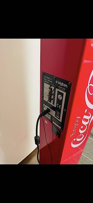 Casse acustiche: Coca Cola Big Ben Lautsprecher – Usato da Chur venduto da Lunafa10 3