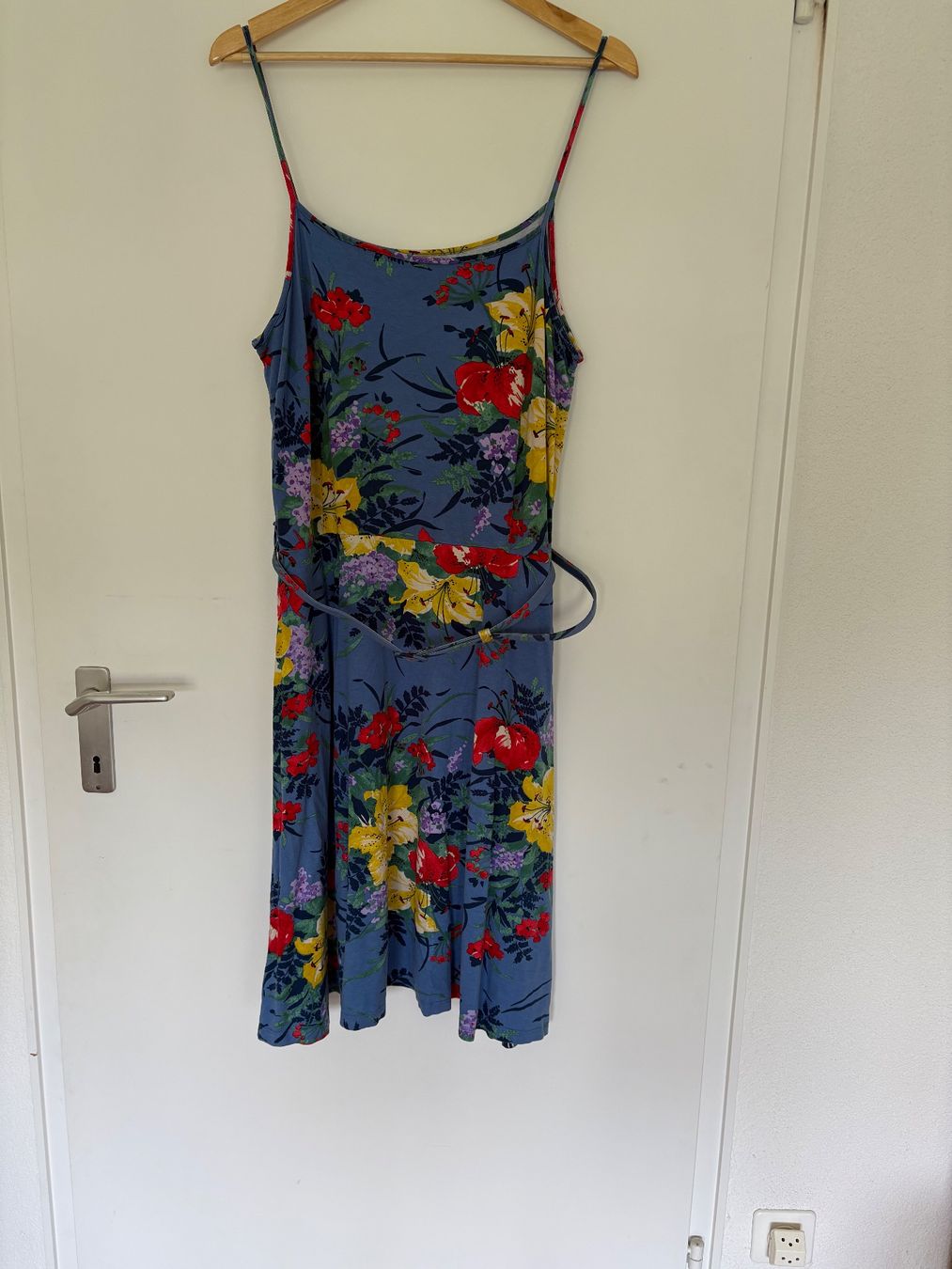 King Louie Vestiti: Spaghettiträger Sommerkleid – Usato da Olten venduto da mar_dg8p