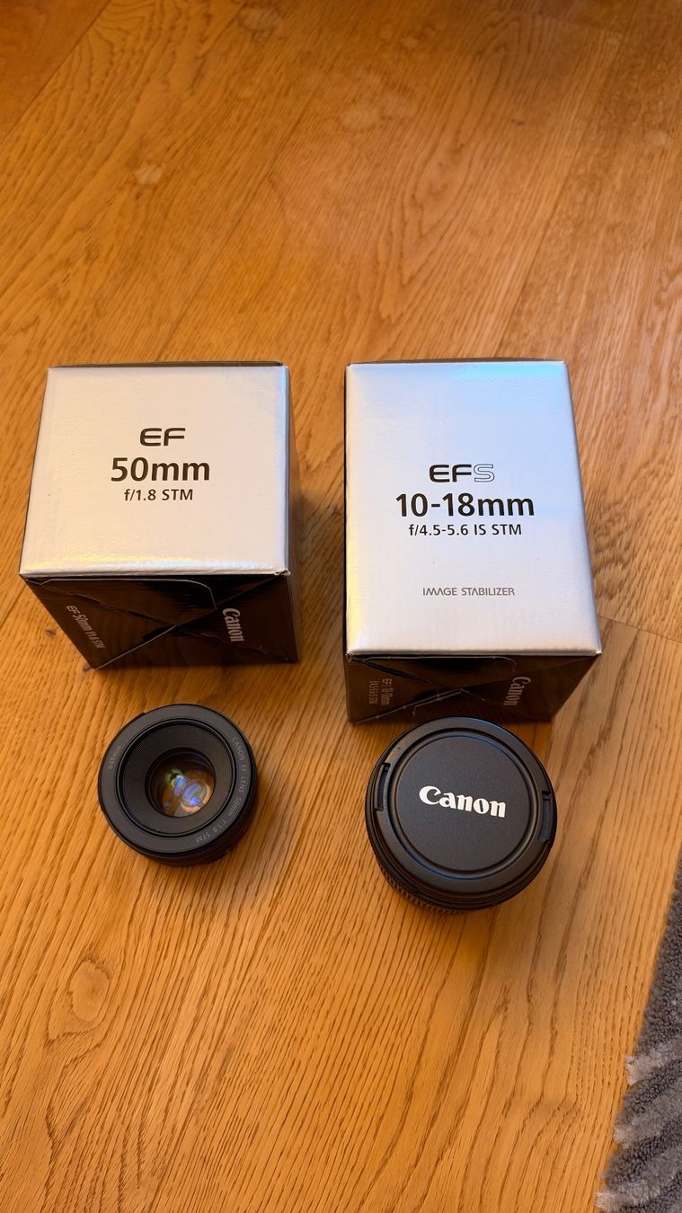 Canon Kamera: Canon EOS 700D mit 3 Objektiven und Stativ – Gebraucht aus Russikon von Bm2904 5