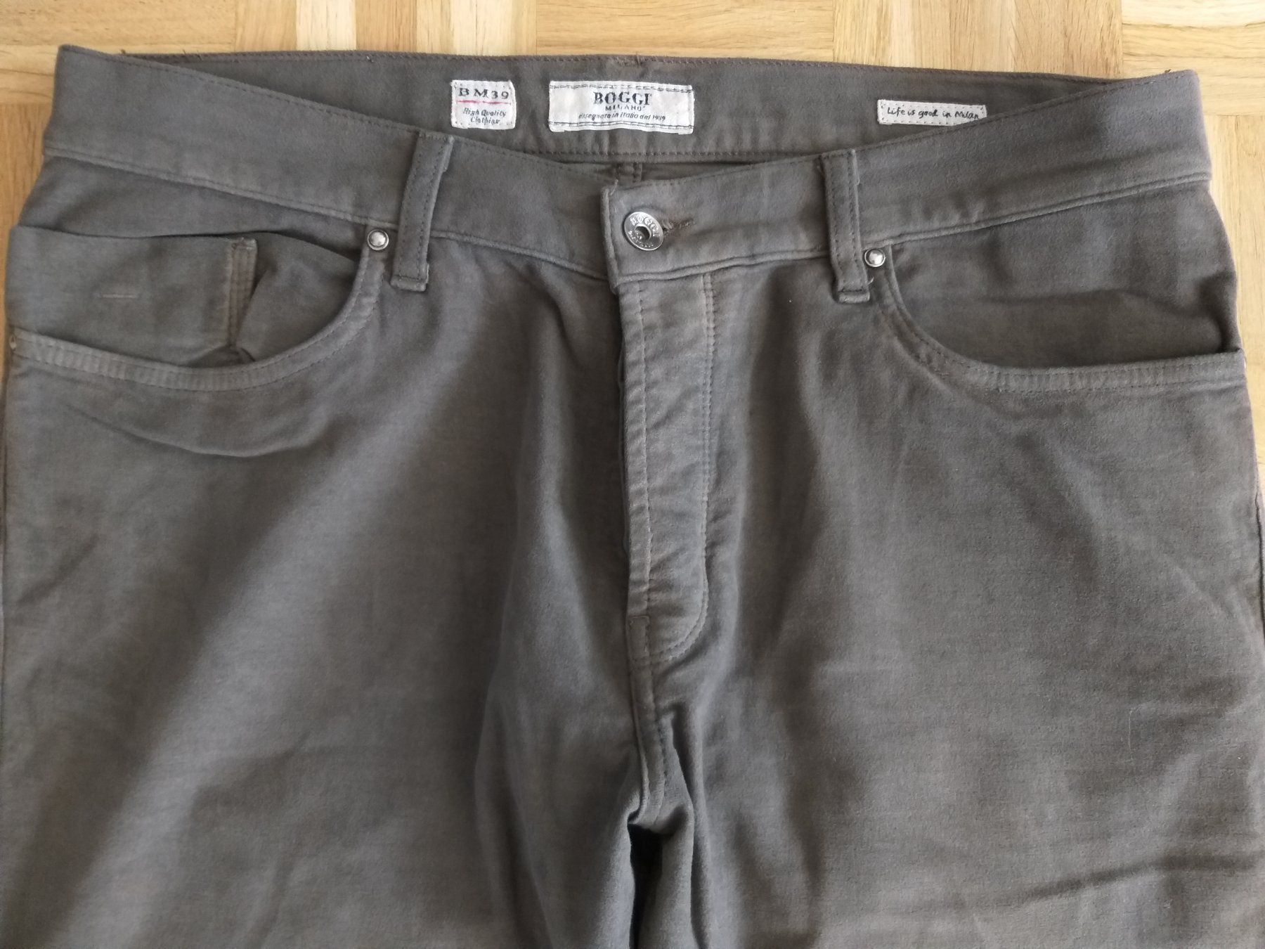 Jeans: BOGGI MILANO Jeans taille / Grosse W 36 – Gebraucht aus Cossonay-ville von Super-Price-Quality 1