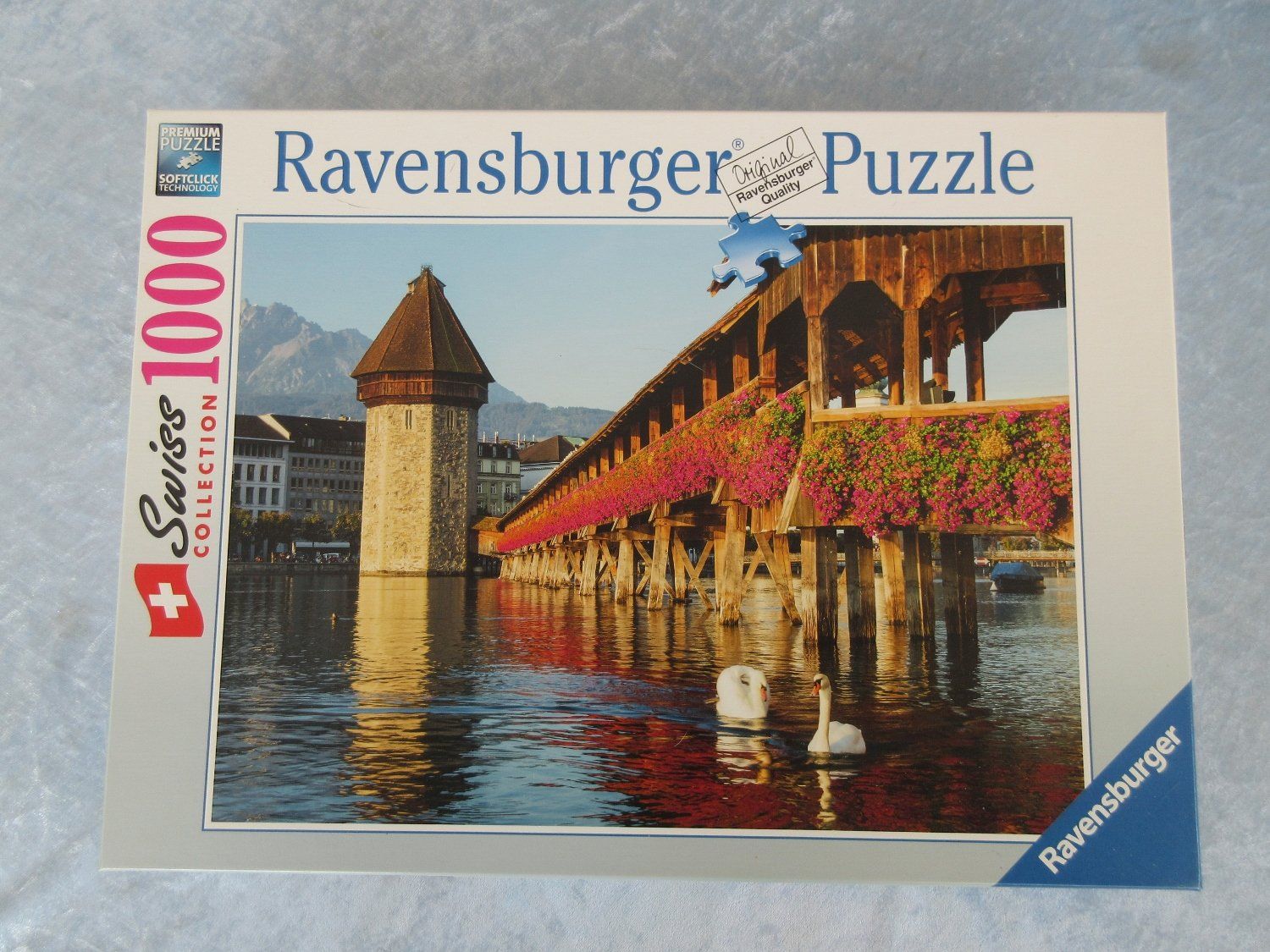Ravensburger Puzzle: Ravensburger Puzzle Kappeler Brücke – Nuovo (secondo la descrizione) da Pfäffikon SZ venduto da Desideria0