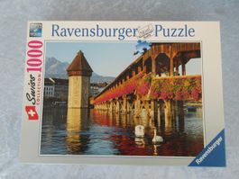 Ravensburger Puzzle Kappeler Brücke