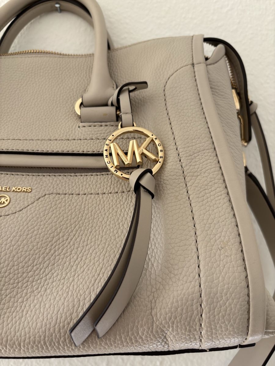 Michael Kors Taschen für Damen: Michael Kors Handtasche beige Leder Damen – Gebraucht aus Zürich von Shoppingqueen98 1