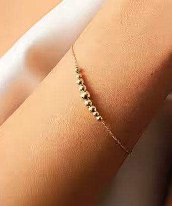 Armbänder & -reifen: Damen-Armband 585er Gelbgold – Neu und originalverpackt aus Hemmental von 18kGold 1
