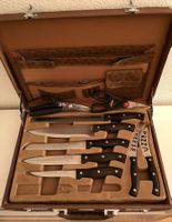 Messer - Set - Koffer von Carl Weill