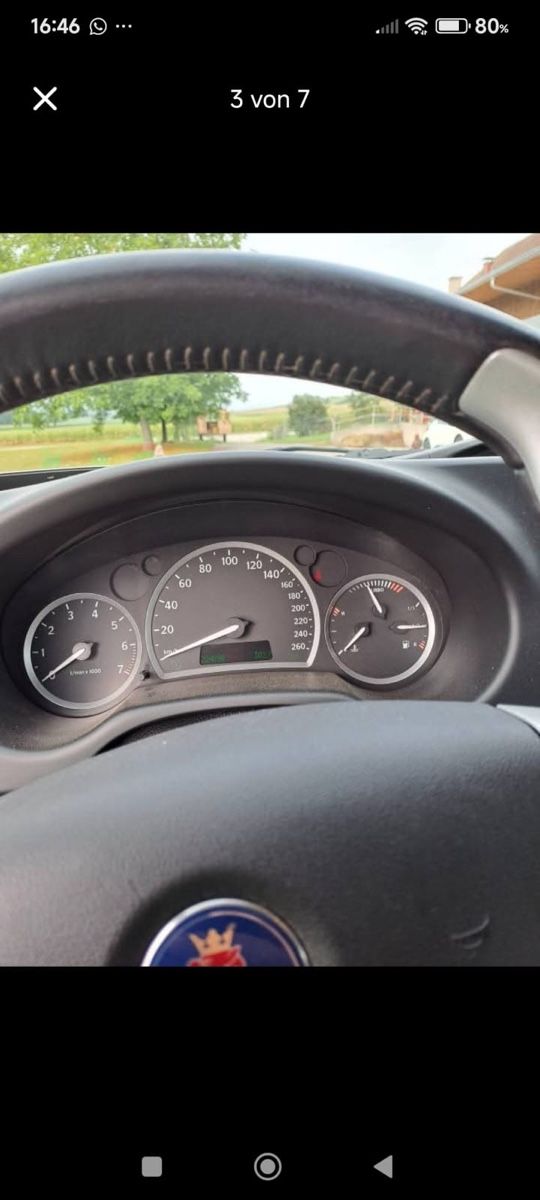 Saab Automobili: SAAB 9-3 Combi 2.8 T DEFEKT – Difettoso da Hörhausen venduto da vabis73 5
