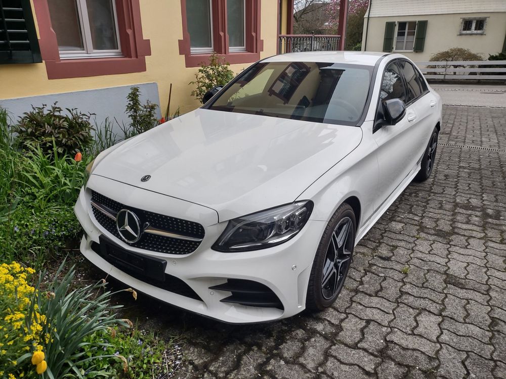 Mercedes-Benz Model: C-Class Sedan 2021j 1000km , Diesel