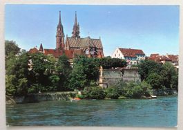 Basel, Der Rhein, die Pfalz und das Münster