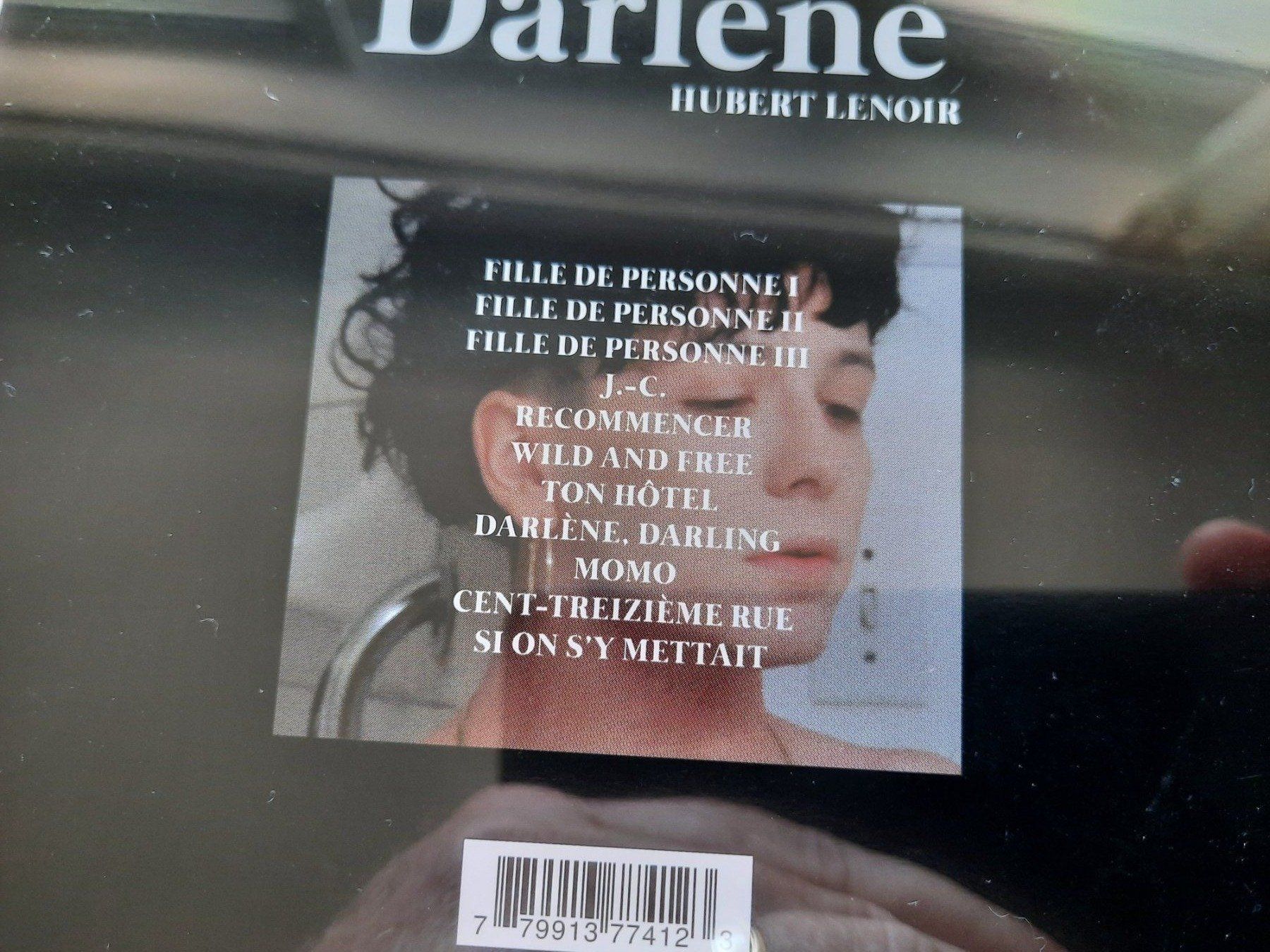 CD: Cd Hubert Lenoir - Darlène  – Usato da Pully venduto da bro_n52j 2