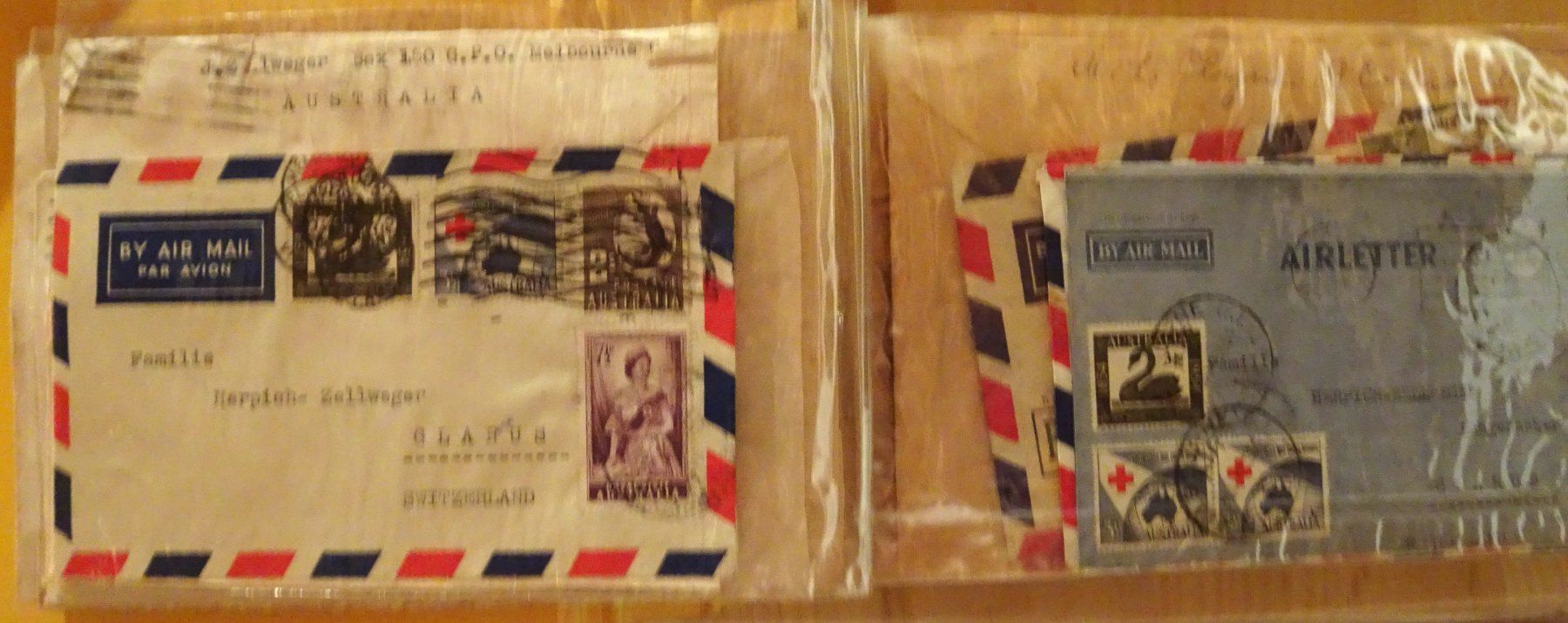 Tutti i francobolli: Briefmarken Australien Belege – Usato da Feldbrunnen venduto da MarcusSO 3
