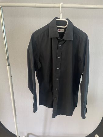 Roger Concept Herrenhemd, Gr. 43/17, Top Zustand, Schwarz