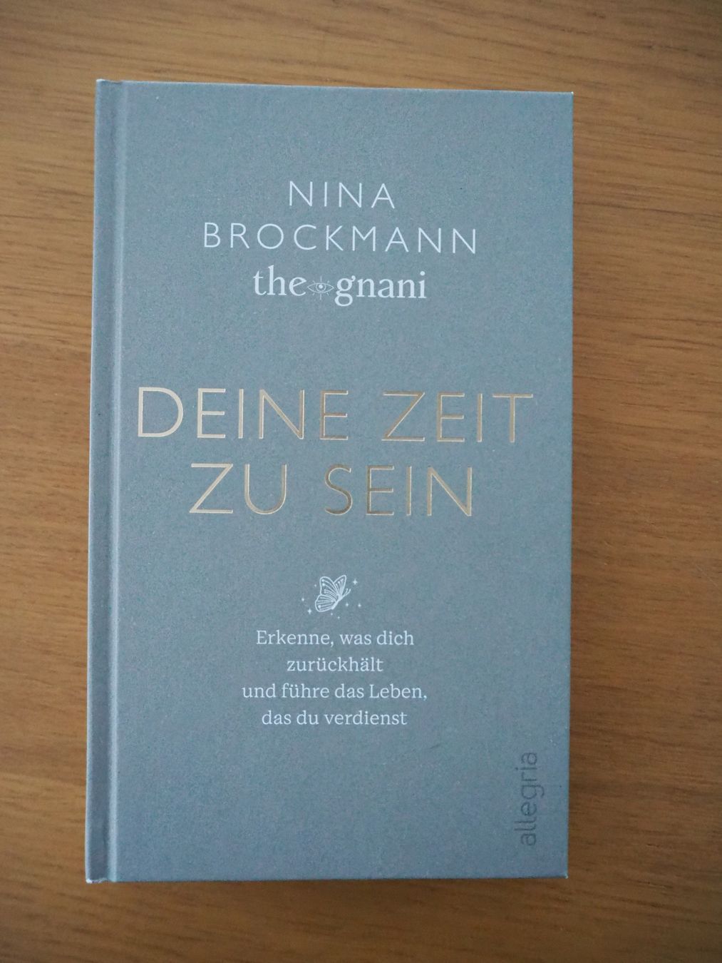 Libri: Deine Zeit zu sein, Buch, Nina Brockmann – Usato da Zürich venduto da snowow