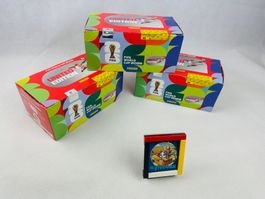 3x Panini FIFA WM 2026 Sticker 100er Box 700 Sticker NEU