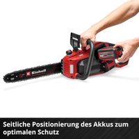 Einhell Professional Akku-Kettensäge GP-LC 36/40 Li BL-Solo