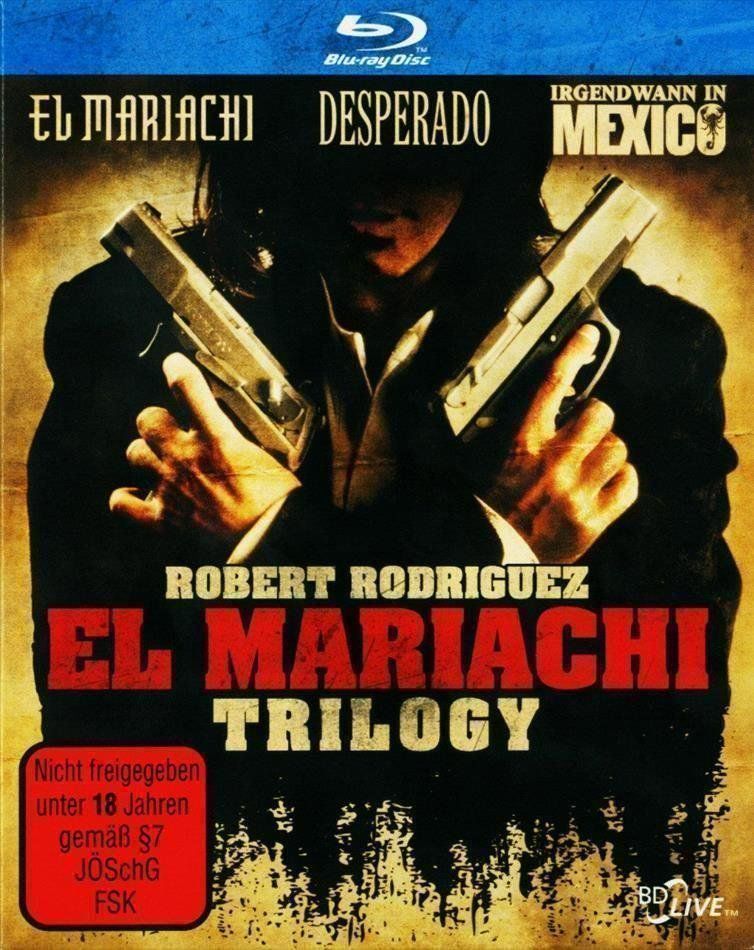 Tutti i DVDs: El Mariachi Trilogy (Blu-Ray) – Nuovo (secondo la descrizione) da Bern venduto da Frebo