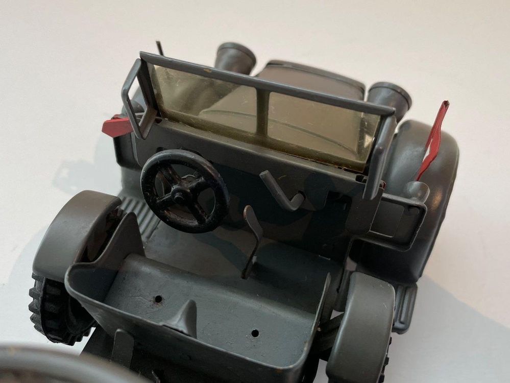 Schinwerferauto Elektrisches Licht HAUSSER Krupp Lineol Gama 2