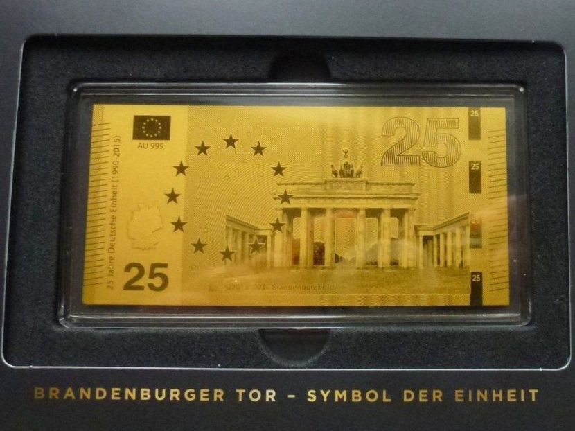 Banknoten: FeinGold 999.9 (Goldbarren) – Neu (gemäss Beschreibung) aus Neuhausen am Rheinfall von GoldboX-8 4